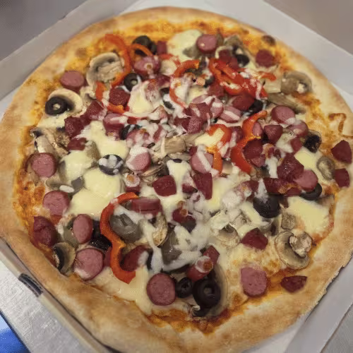 Pizza Sinop Mix