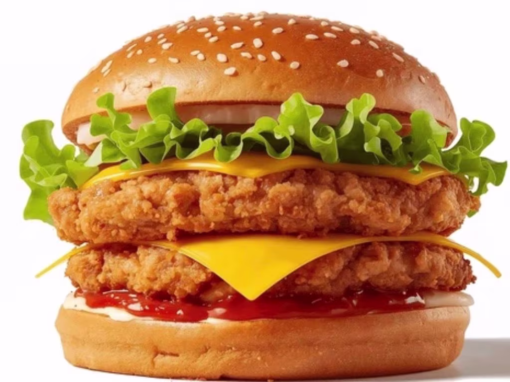 XL Chicken Burger