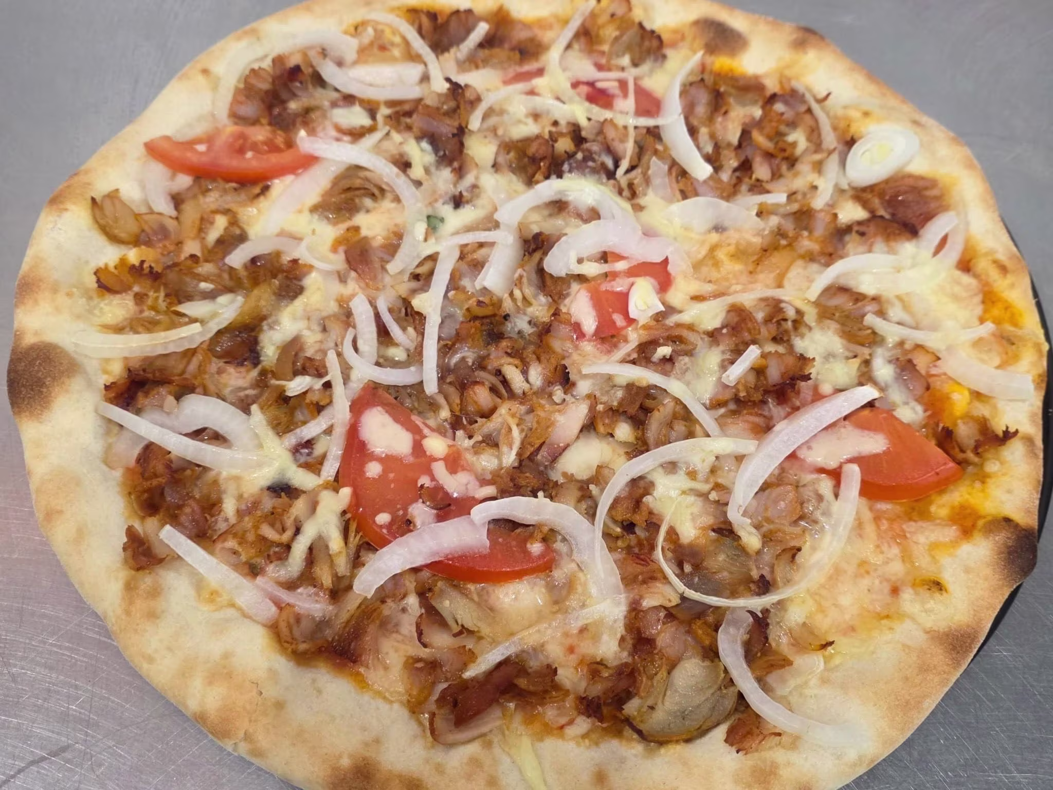 Kebap Pizza