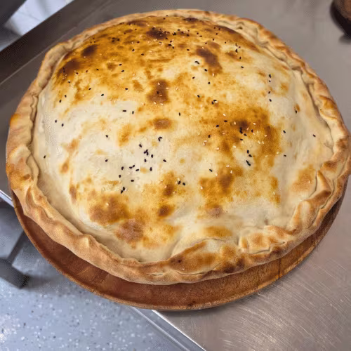 Ufo Pizza (doppel Teig)