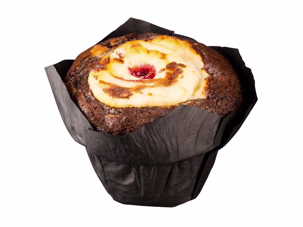 Cherry Cheese Cake Muffin