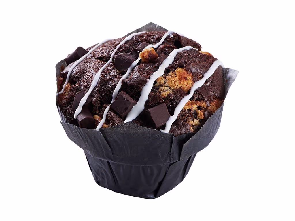 Schokoladen Muffin