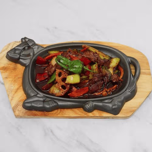 Szechuan Beef Wok