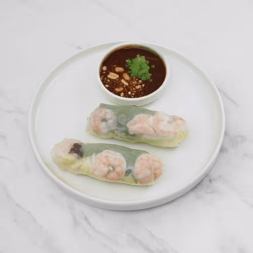 Gebackene Vietnamesische Frühlingsrollen mit Huhn 2 Stk.