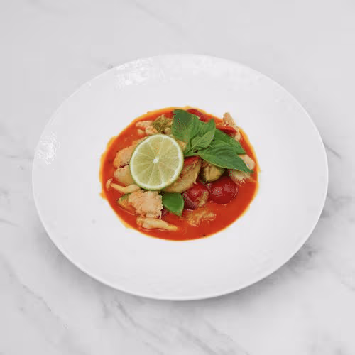 Thai Red Curry Chicken