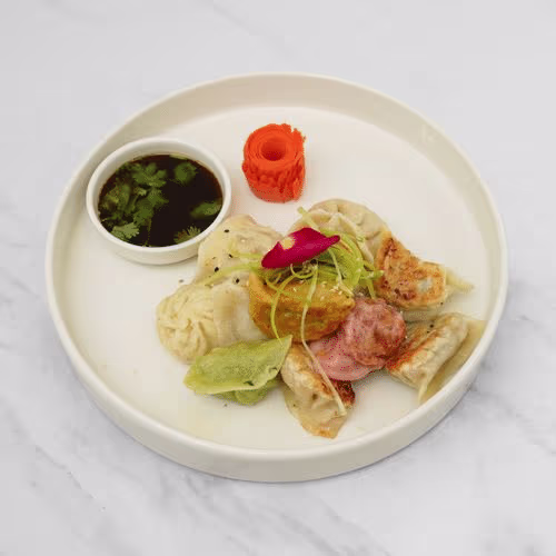 Gemischt Jiaozi