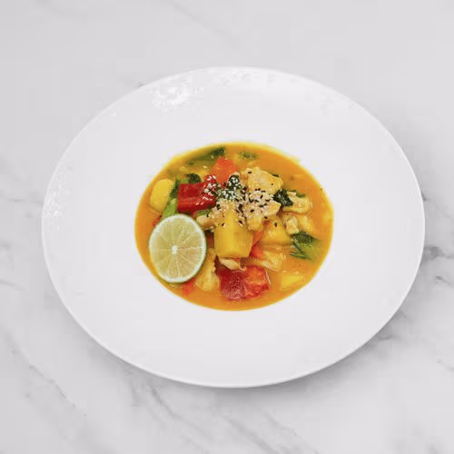 Mango Chicken mit frischer Mango