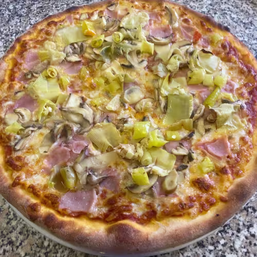 Pizza Quattro Stagioni