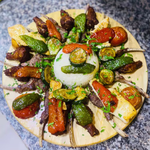 Grillteller (für 2 Personen)