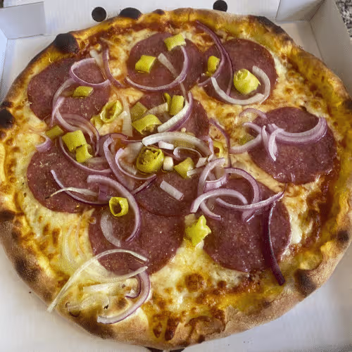 Pizza Diavolo