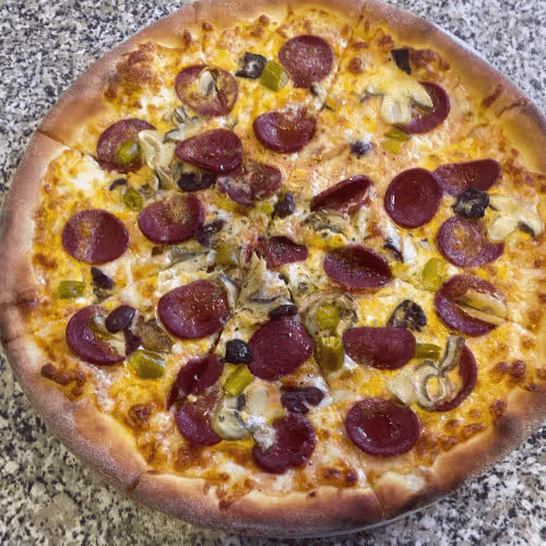 Pizza Sucuk