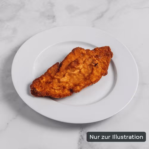 Schnitzel vom Huhn