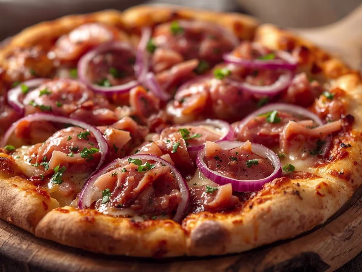 Pizza Tonno