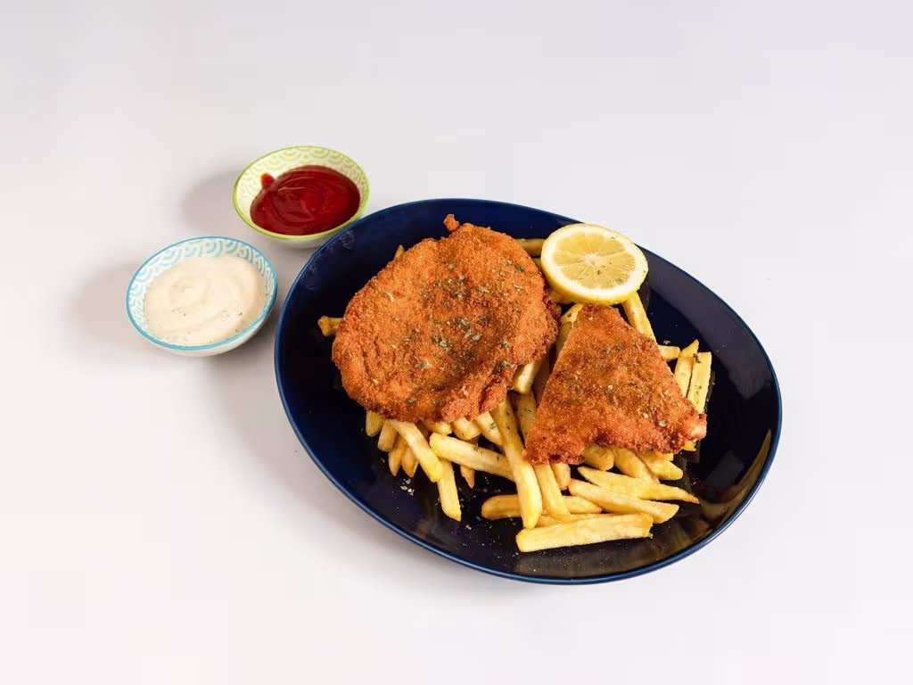 Wiener Schnitzel Groß von der Pute