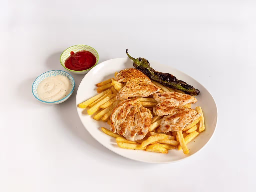 Grillteller (Pute)