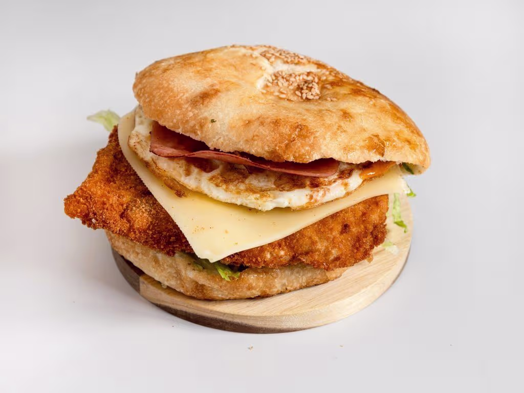 Chickenburger spezial