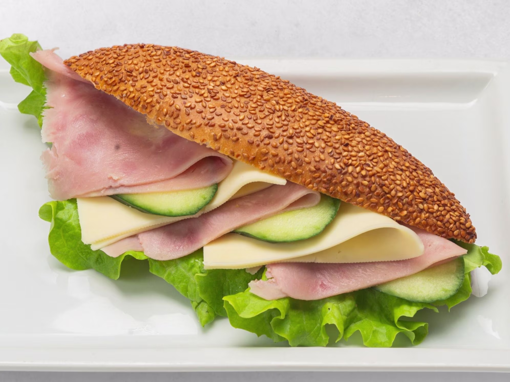 Simit-Sandwich