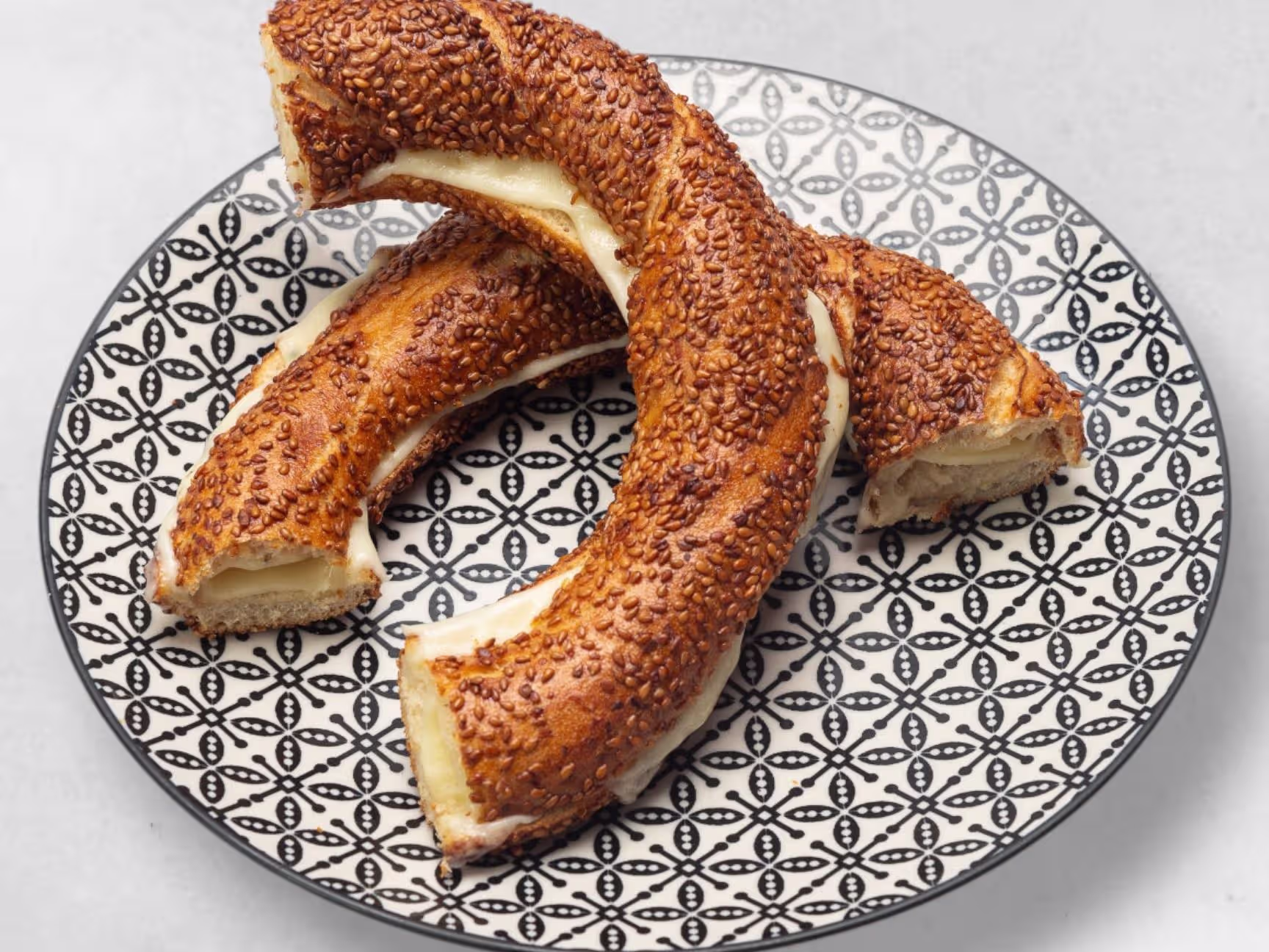 Simit Toast Käse