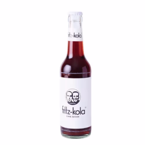 Fritz-Kola Zuckerfrei 0,33l