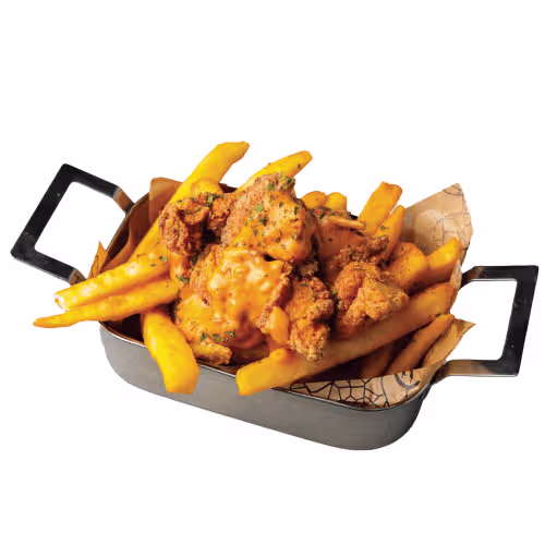 Make it Pop Fries