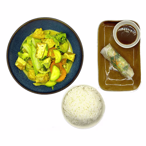 V4. Curry Tofu