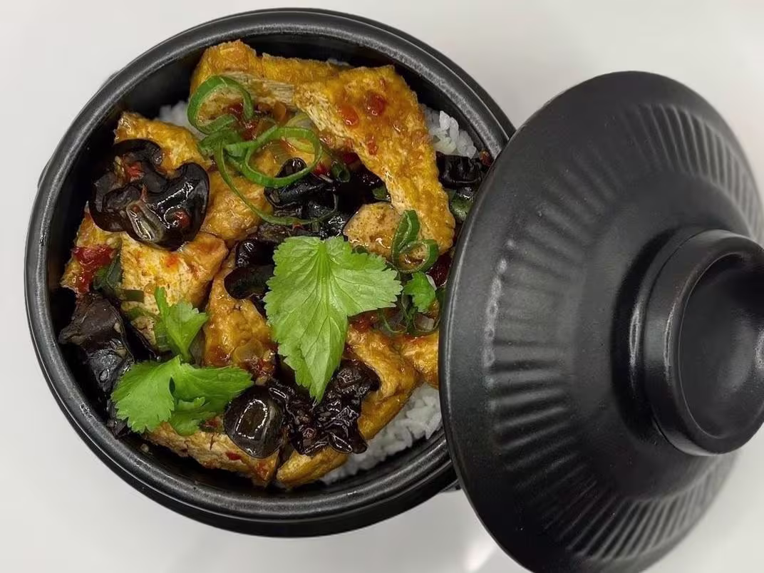 Tofu kho - Geschmorter Tofu