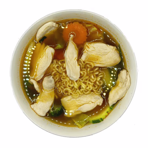Ramen mit Huhn