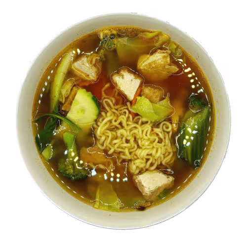 Ramen mit Tofu