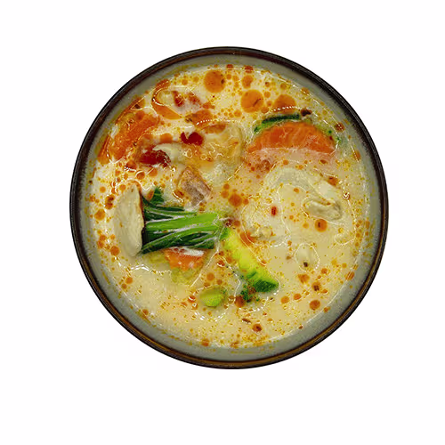 Hühner-Kokosnuss-Suppe