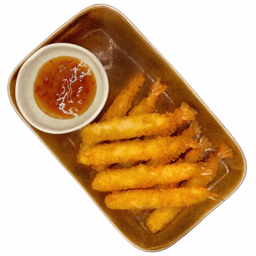 Tempura Shrimps (10 Stk)