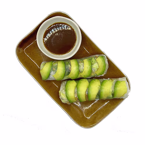 Sommerrolle Avocado (2 Stück)