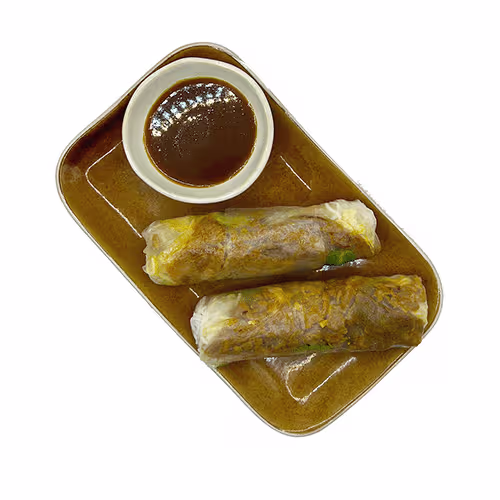 Sommerrolle Schweinefleisch (2 Stück)