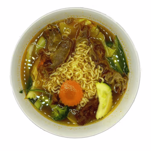 Ramen mit Seitan