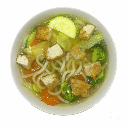 Udon Suppe mit Tofu