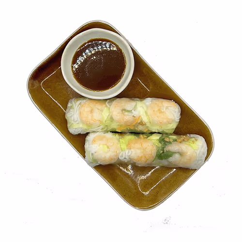Sommerrolle Garnelen (2 Stück)