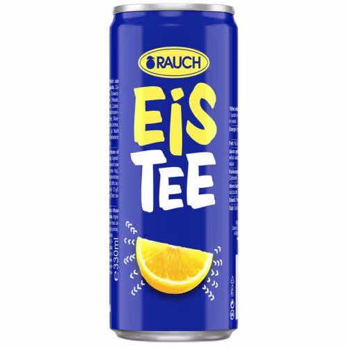 Eistee Zitrone 0,33l