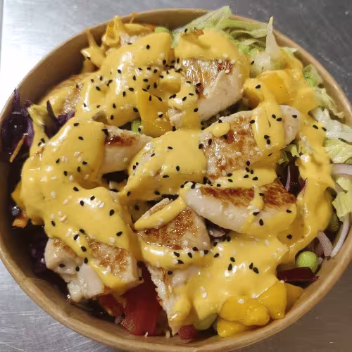 Hühner Bowl