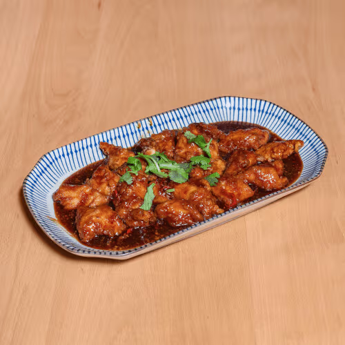 Chili Chicken (scharf)