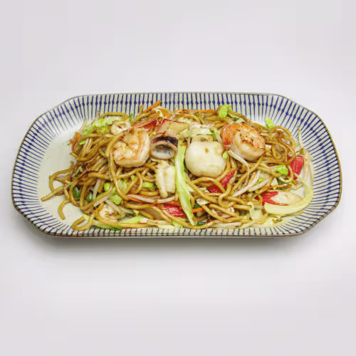 Fried Noodle with Seafood