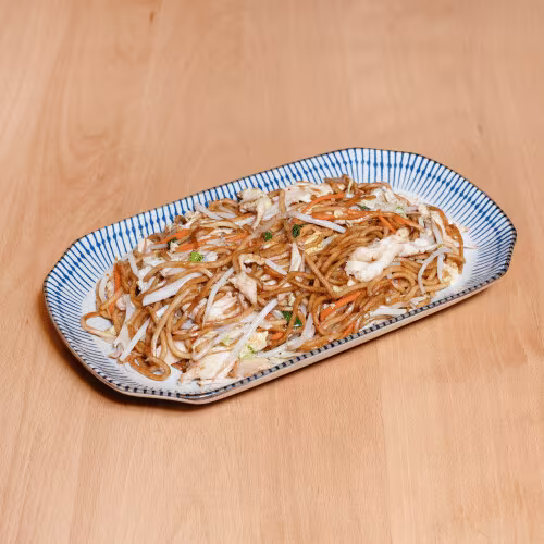 Fried Noodle Chicken