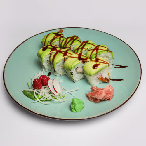 Dragon Roll (8 Stück)