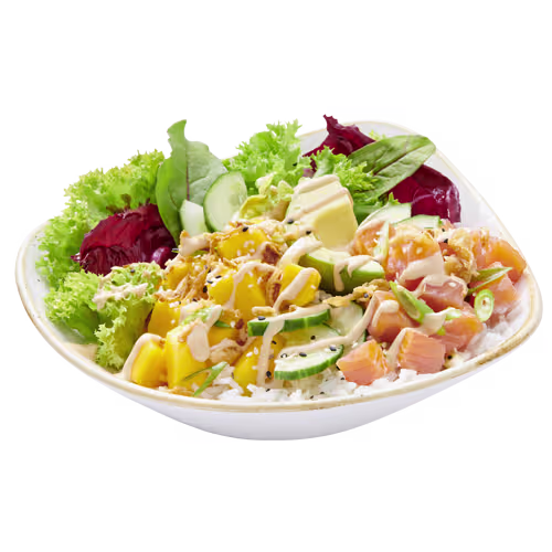 California Poke Bowl