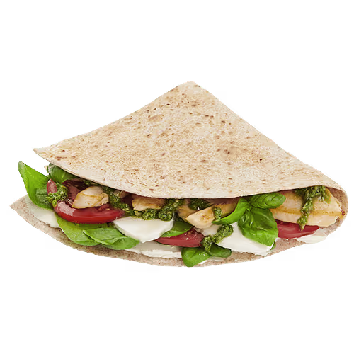 Pesto Chicken Flatbread