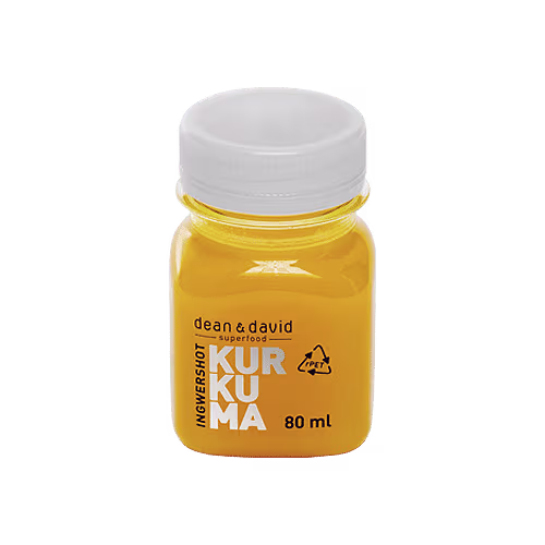 dean&david Superfood Ingwershot Kurkuma 80ml