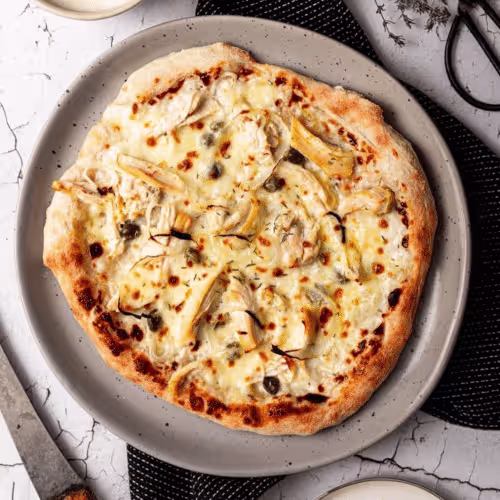 Pizza Pette Di Pollo