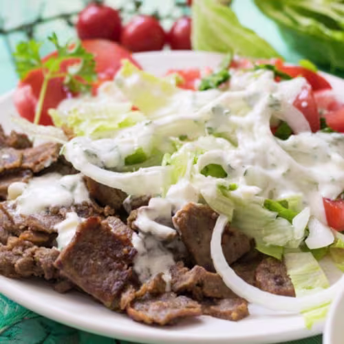 Kebap-Salat - Kalb