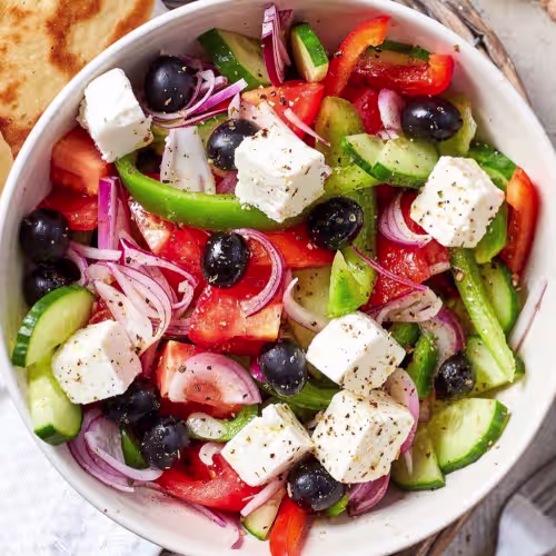 Griechischer Salat