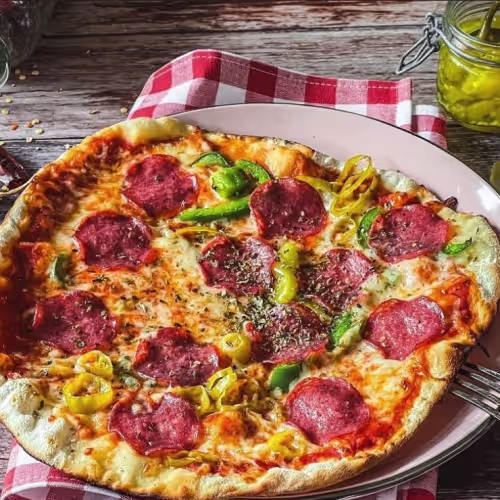 Pizza Diavolo