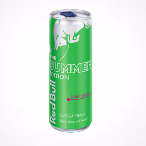 Red Bull green kaktus