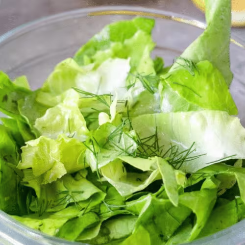Grüner Salat